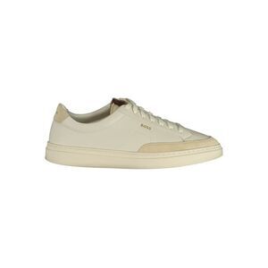 Hugo Boss Bianco Pelle Uomo Men's Sneaker